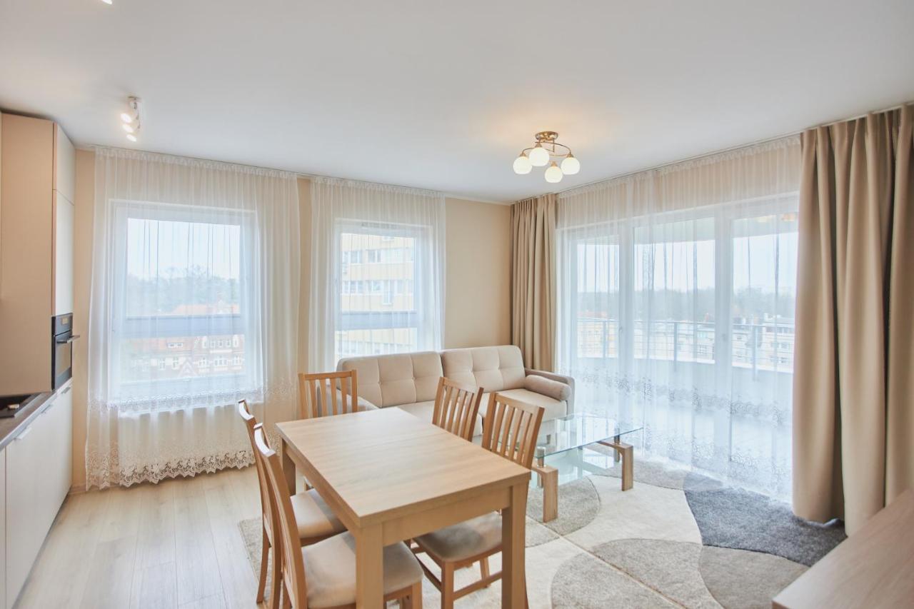 Apartamenty Swinoujscie - Sun Towers 39 79 Ngoại thất bức ảnh